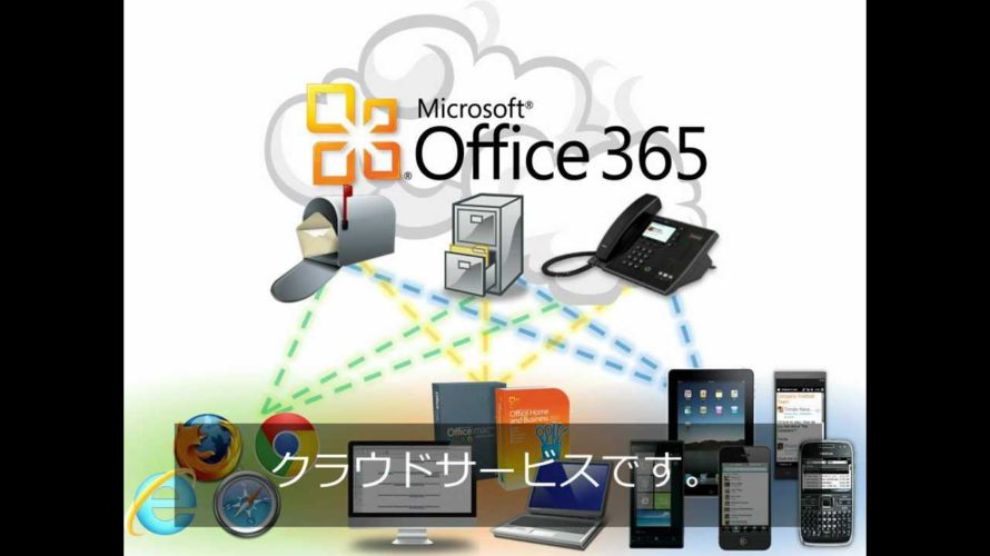 Microsoft Office 365 ってナニ!?