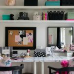 TEEN BEDROOM MAKEOVER :: THE DESK & VANITY DIY ROOM DECOR