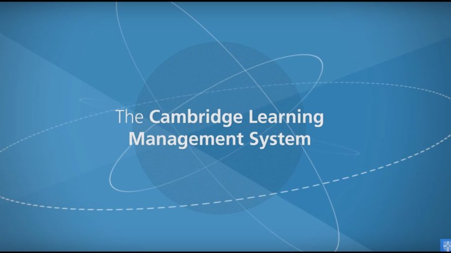 The Cambridge Learning Management System