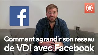 Tutoriel: Comment agrandir son reseau de VDI avec Facebook