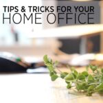 10 DIY Hacks To Improve Your Home Office | Forbes