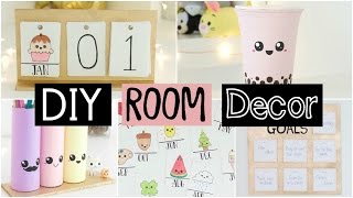 DIY Room Decor & Organization For 2017 – EASY & INEXPENSIVE Ideas!