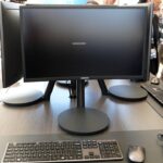 Samsung Galaxy S8+とDeXの接続デモ – PC Watch