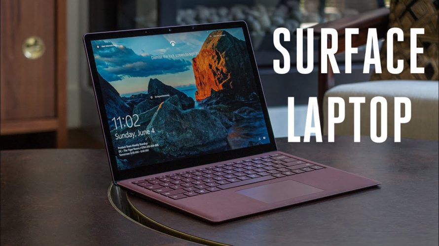 Surface Laptop review: Microsoft takes on the Air