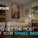 Small Bedroom Storage Solutions  – IKEA Home Tour