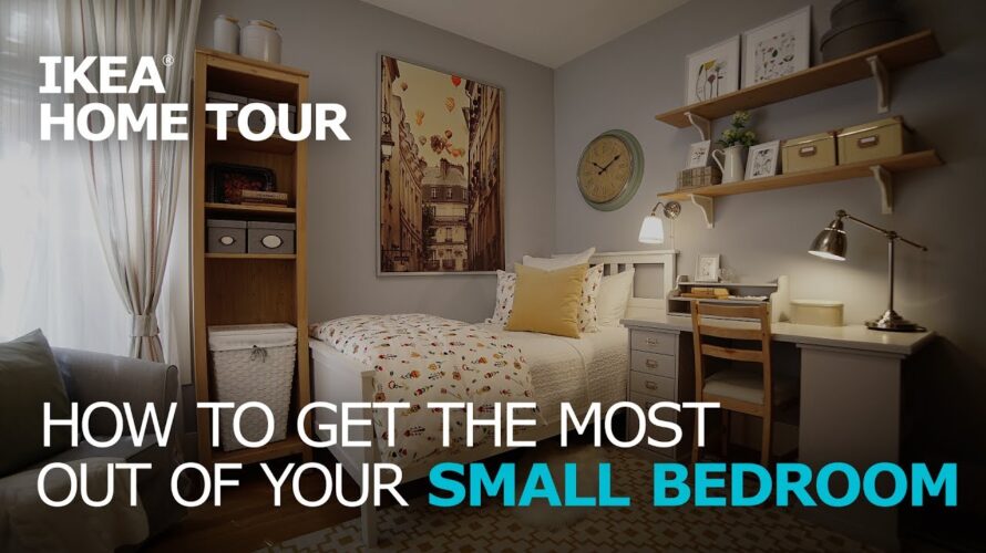 Small Bedroom Storage Solutions – IKEA Home Tour