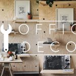DIY Office Decor Tips + Tricks!