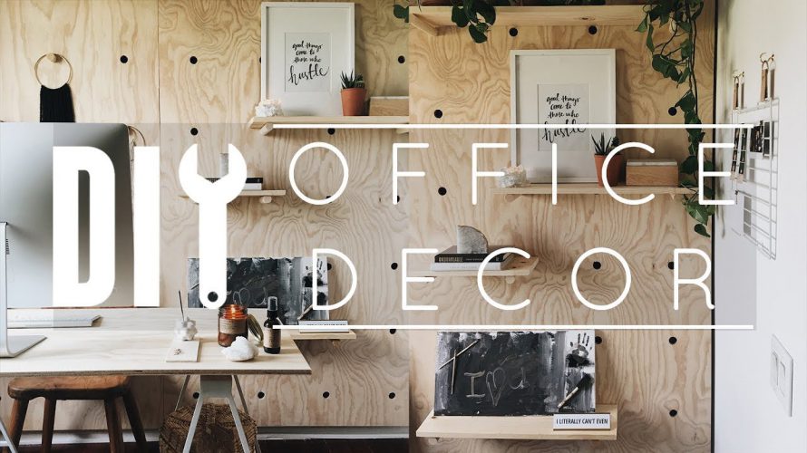 DIY Office Decor Tips + Tricks!