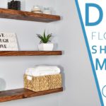 Easy DIY FLOATING SHELVES No bracket | DIY CREATORS