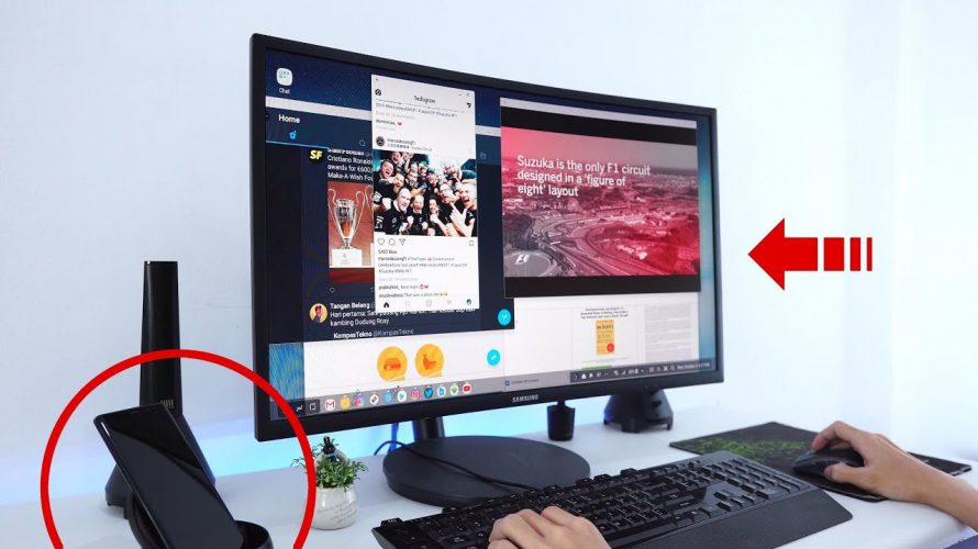 Komputer Tenaga HP??? Rasanya Menggunakan Samsung DeX Station