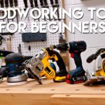5 Must-Have Woodworking Tools For Beginners DIY | Woodworking Quick Tips