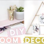 DIY Organisational Room Decor Projects for your Desk | Desk Decor DIY Ideas 2018