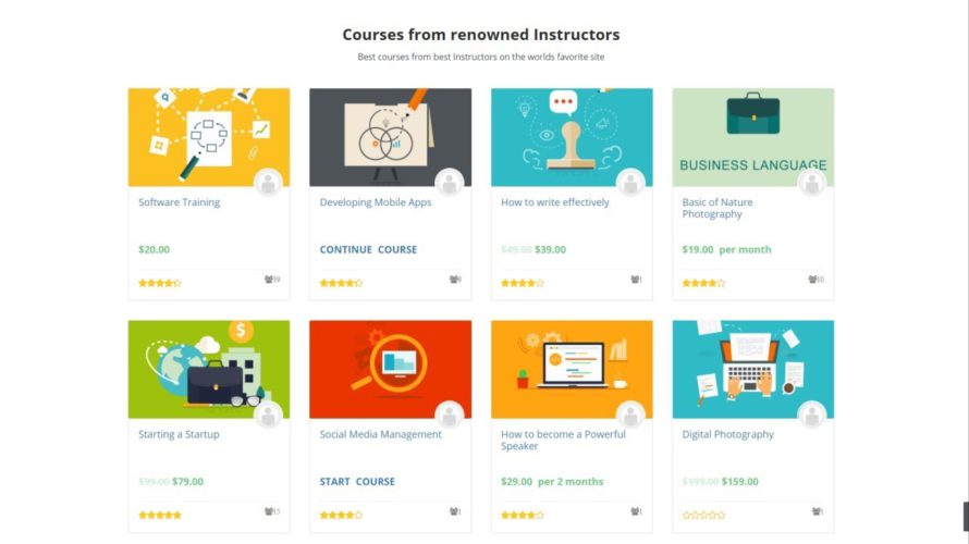 How to Create an Online Course, LMS, Educational Website Like Udemy using WordPress 2018 – WPLMS