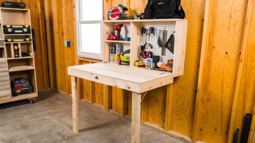 DIY Fold-Up Workbench – Saturday Morning Workshop