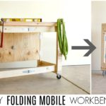DIY Folding Mobile Workbench