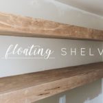 DIY Floating Shelves