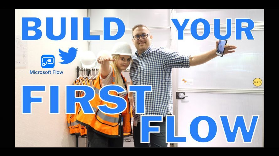 Microsoft Power Automate Tutorial – Build Your First flow