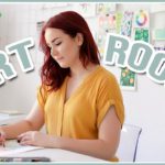 Art Studio Room Tour // DIY Wall Decor Ideas