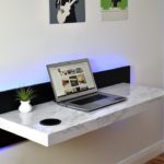 DIY Wall Mounted Dream Desk