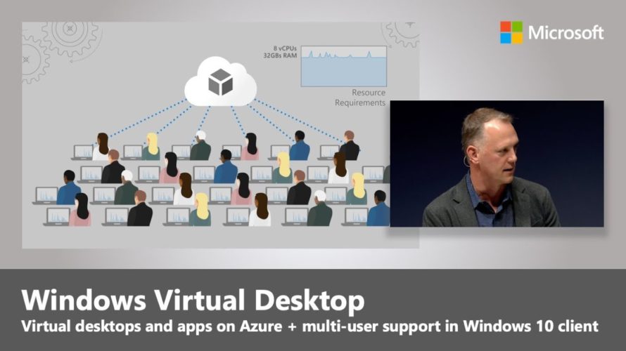 Windows Virtual Desktop: New remote desktop and app experience on Azure  | Ignite 18