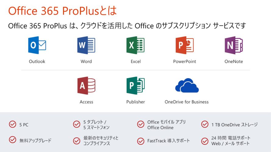 はじめての Office 365 ProPlus | 日本マイクロソフト