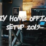 DIY Home Office Setup 2019 – Building My Dream Office