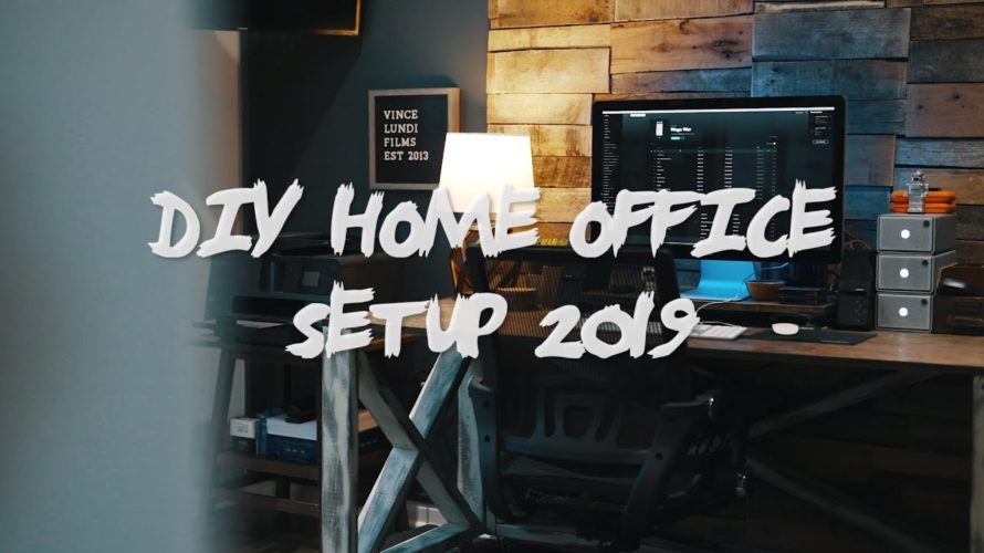 DIY Home Office Setup 2019 – Building My Dream Office