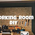 【DIY】押し入れ ペイント OSB合板 work room DIY