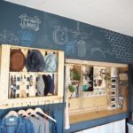 子供とともに暮らす部屋、見せる収納DIY　ehami123さん