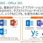はじめての Microsoft 365 | 日本マイクロソフト