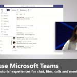 How to use Microsoft Teams, a demo tutorial
