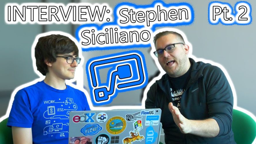 Stephen Demos his favorite Power Automate flows!