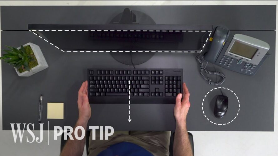 Ergonomics Expert Explains How to Set Up Your Desk | WSJ Pro Tip