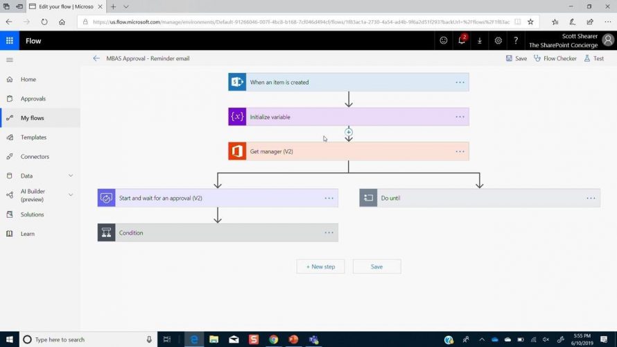 Microsoft Flow: Approvals in 20 minutes – THR2042