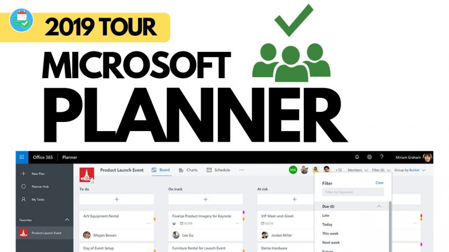 Microsoft Planner 2019 Review: Office 365 Project Management