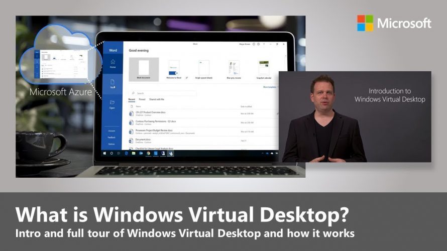 Windows Virtual Desktop Essentials | Intro and full tour