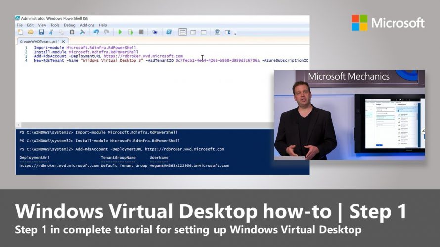Windows Virtual Desktop how-to | Step 1: Prepare
