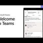 Welcome to Microsoft Teams