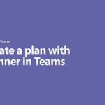 How to create a plan with Planner in Microsoft Teams