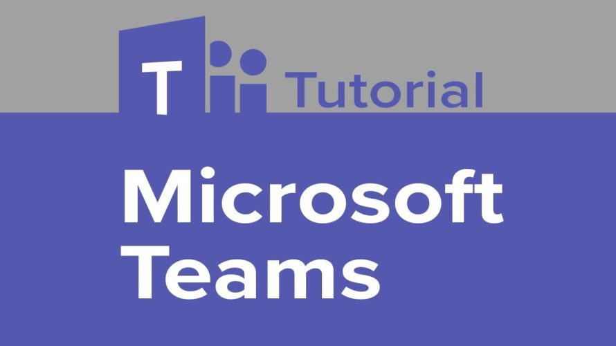 Microsoft Teams Tutorial