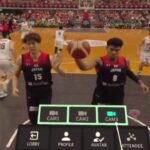 VR試合観戦（バスケ×5G） | ソフトバンクニュース