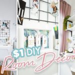 $1 DIY OFFICE DECOR + BEAUTY ROOM | EASY DOLLAR TREE DIY