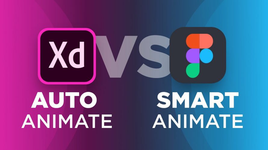 Adobe Xd Auto Animate VS Figma Smart Animate | Who Wins?