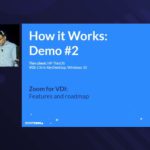 Advanced Session  Zoom for VDI Virtual Desktop Infrastructure