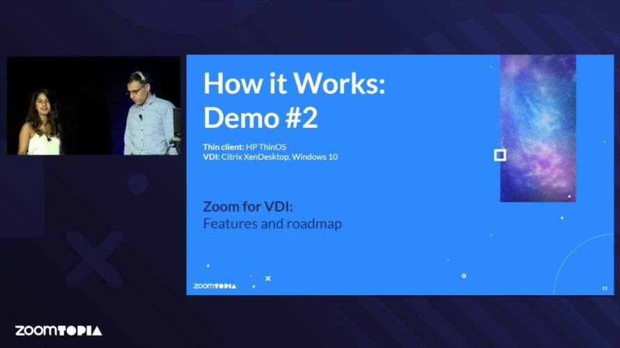 Advanced Session  Zoom for VDI Virtual Desktop Infrastructure