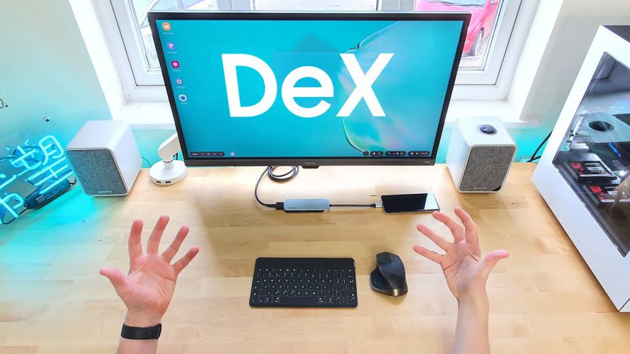 The ULTIMATE 7 Day SAMSUNG DEX CHALLENGE | Note 10+!
