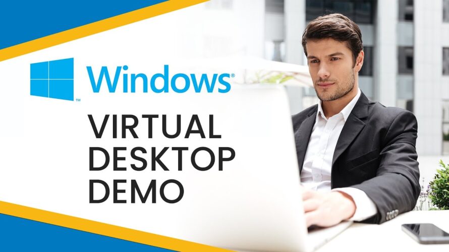 Windows Virtual Desktop Demo – Agile IT Tech Talk