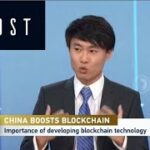 IOST the sleeping giant… on china tv