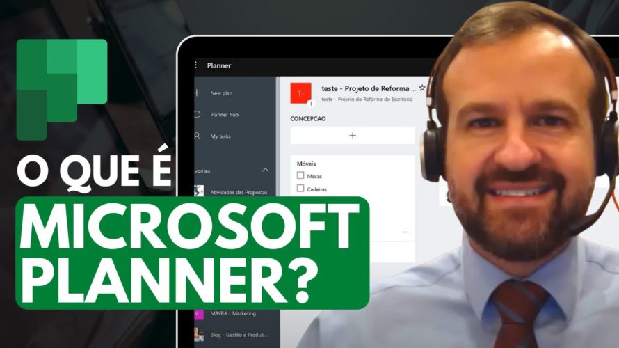 #001 O que é Microsoft Planner? Como Ser Produtivo na Gestão de Tarefas?
