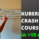 Kubernetes crash course: In less than 15 minutes